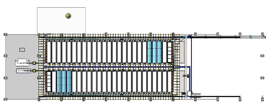 10000TPA Copper EW Plant
